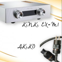 Pack: KINKI EX-M1 avec câble secteur AKIKO