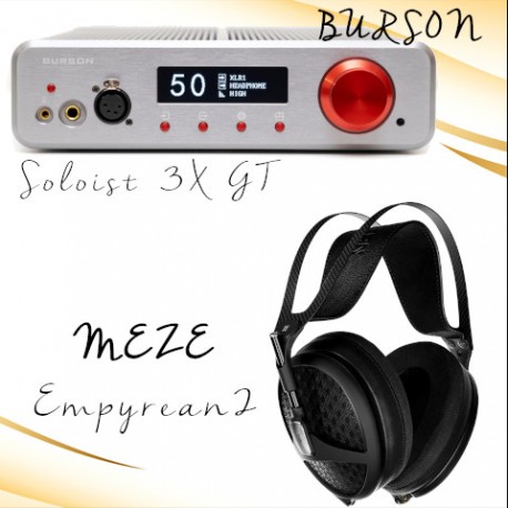 BURSON AUDIO - Soloist 3X GT + Empyrean ii