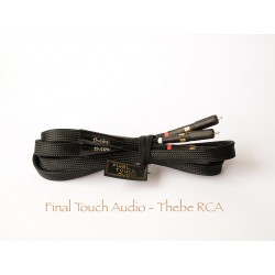 FINAL TOUCH RCA cable Thebe - 1m