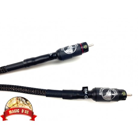 MAD SCIENTIST interconnect FCG - RCA - XLR